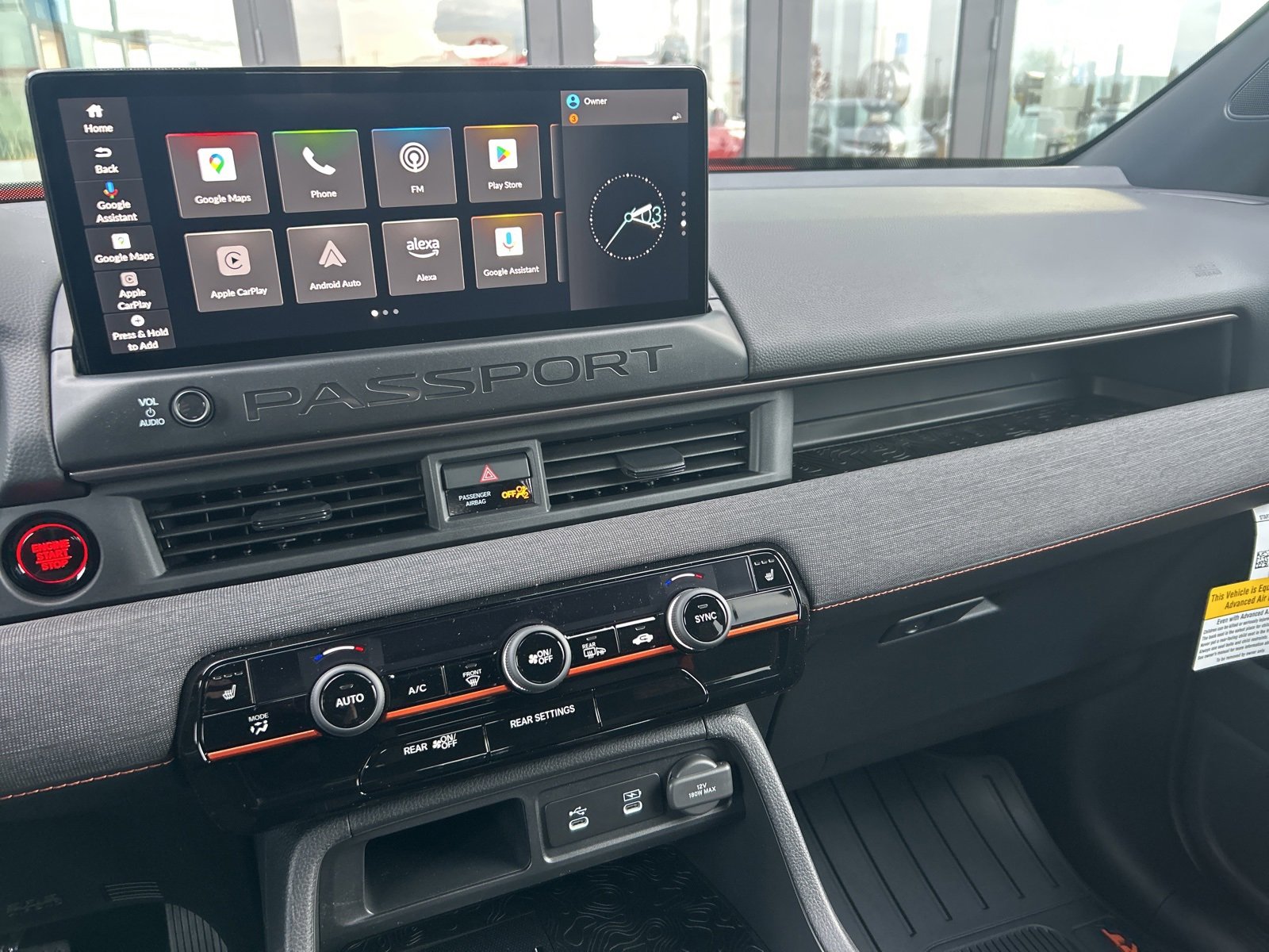 New 2026 Honda Passport TrailSport image 16