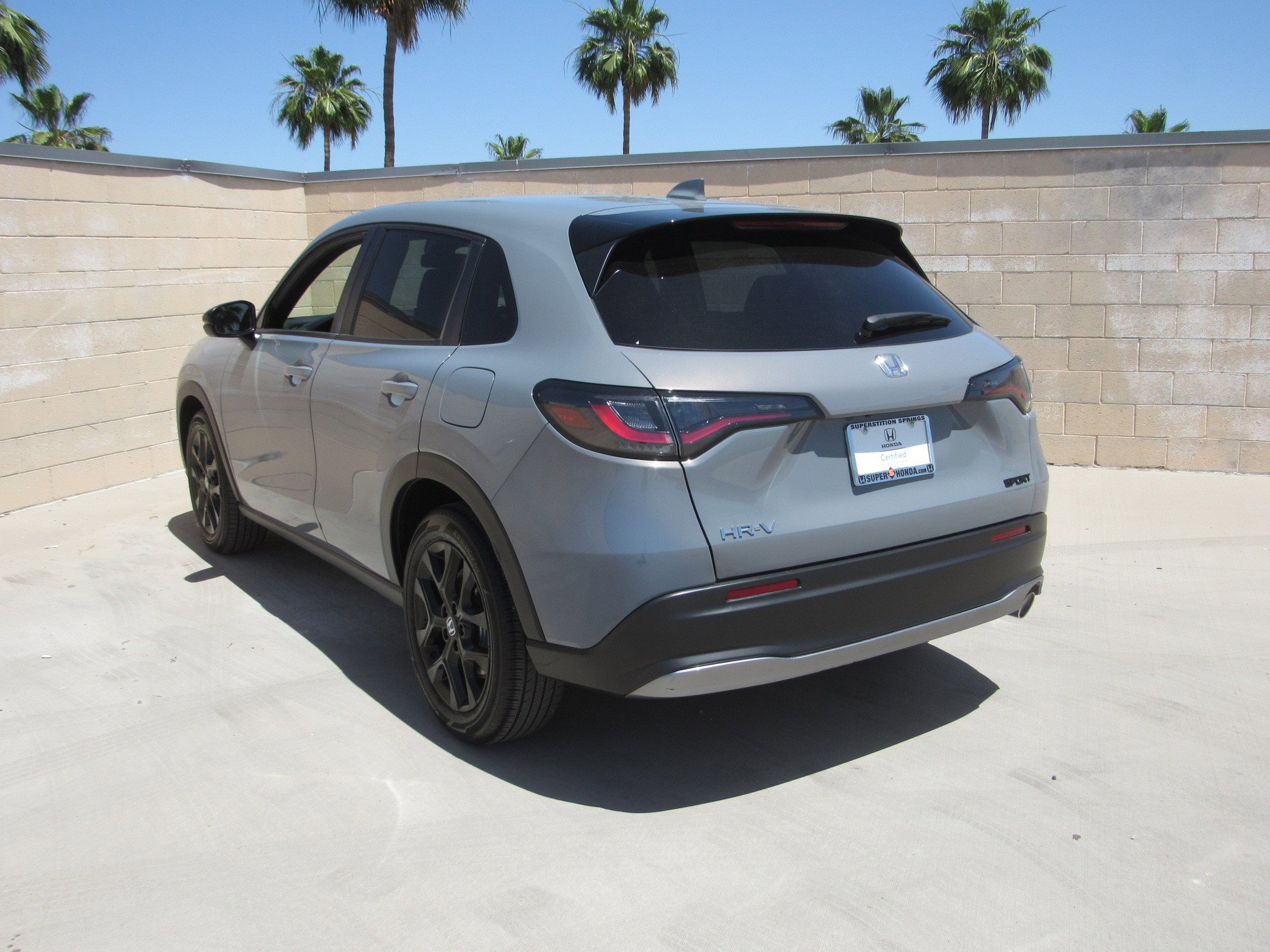 Certified 2023 Honda HR-V Sport image 6