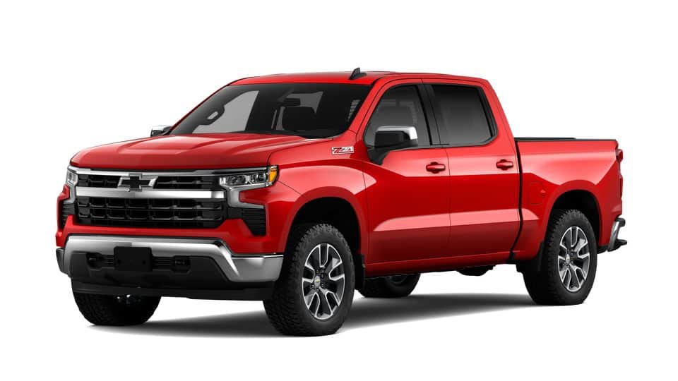 New 2026 Chevrolet Silverado 1500 LT AWD/4WD image 44