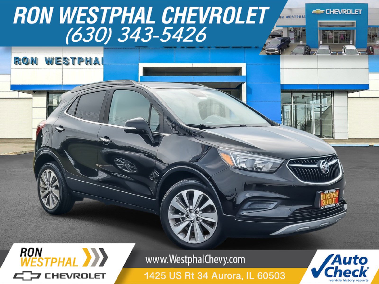 Certified 2018 Buick Encore Preferred image 1