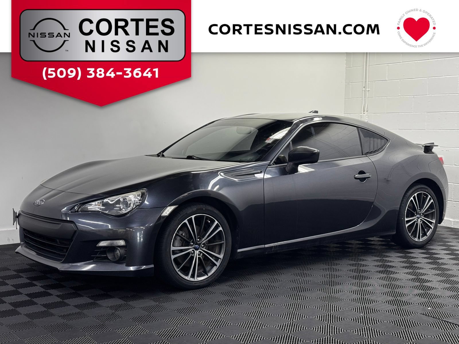 Used 2015 Subaru BRZ Limited w/ Popular Package #1A