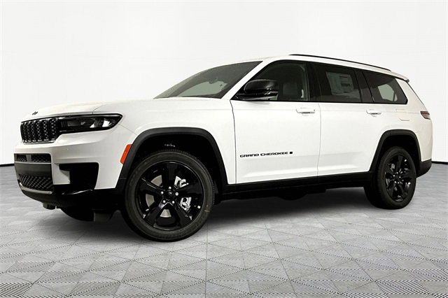 New 2025 Jeep Grand Cherokee L Altitude