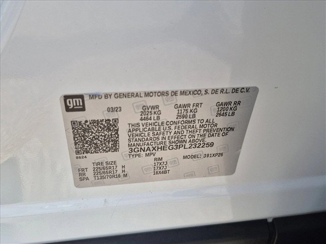 Used 2023 Chevrolet Equinox LS w/ LS Convenience Package FWD image 24