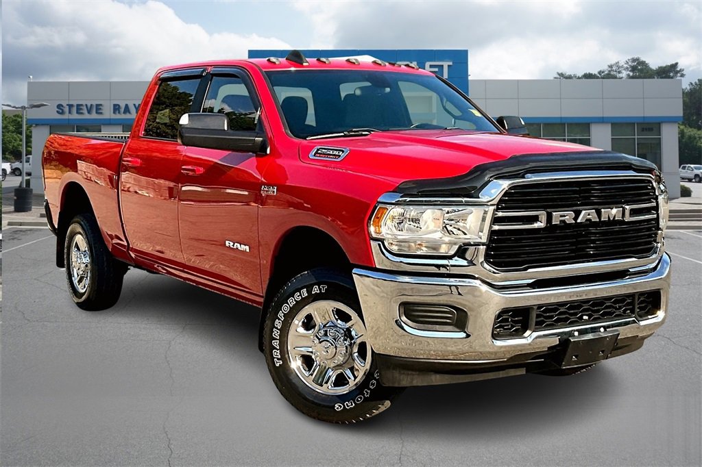 Used 2021 RAM 2500 Big Horn w/ Snow Chief Group