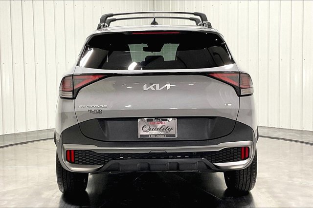 Used 2024 Kia Sportage X-Line w/ X-Line Premium Package AWD/4WD image 4