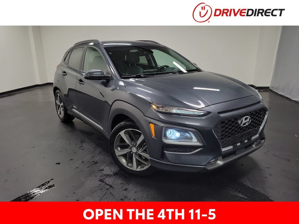 Used 2020 Hyundai Kona Ultimate