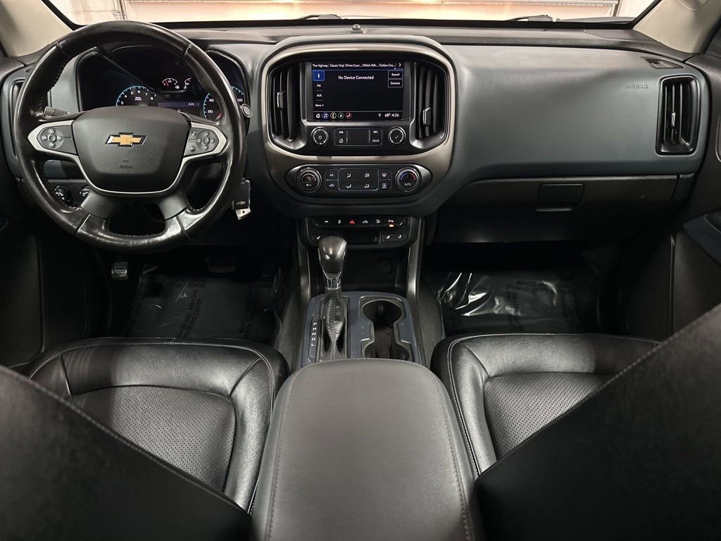 Used 2022 Chevrolet Colorado Z71 w/ Trail Boss Package AWD/4WD image 24