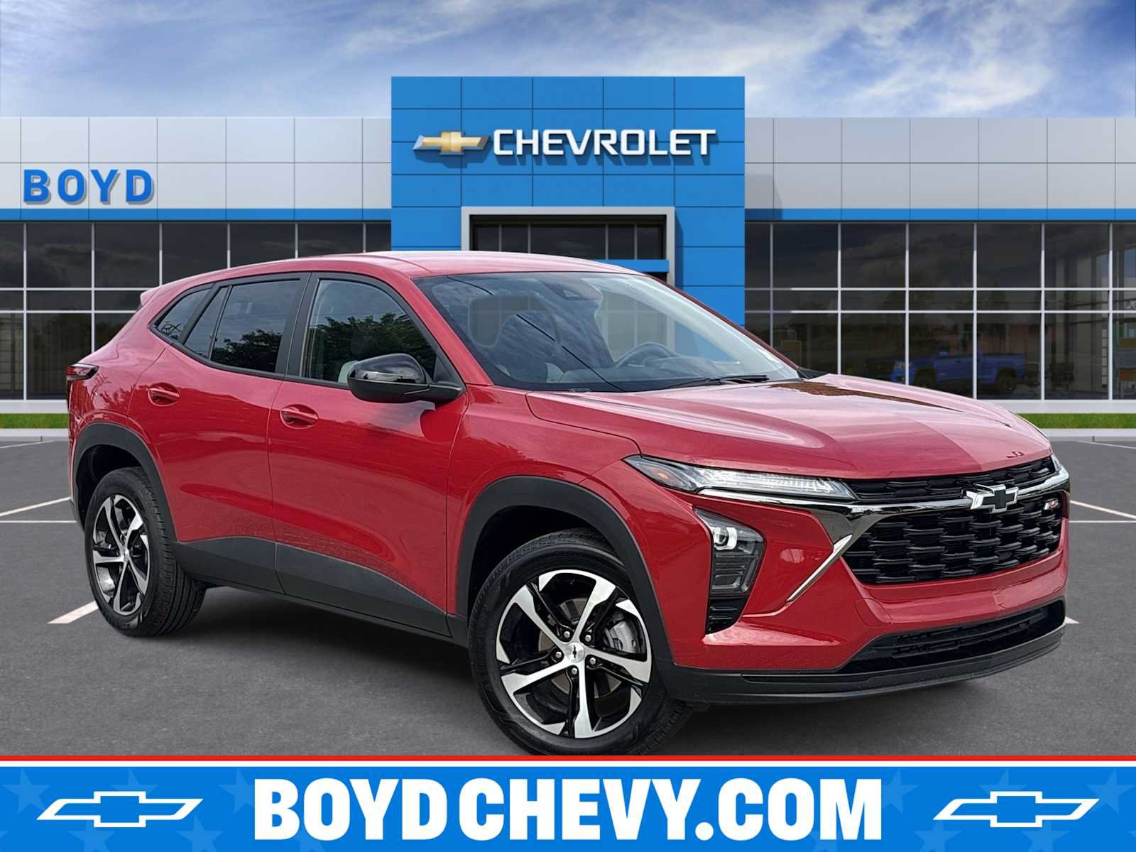 Used 2026 Chevrolet Trax RS w/ Driver Confidence Package