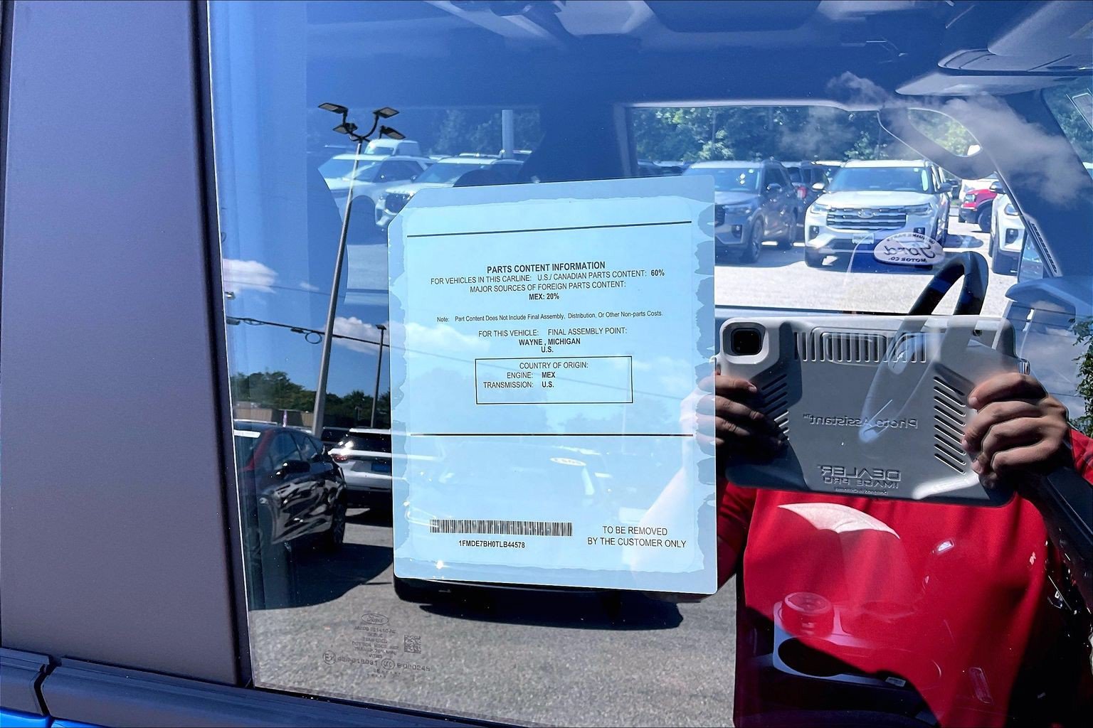 New 2026 Ford Bronco Big Bend AWD/4WD image 14