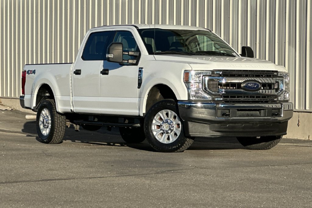 Used 2021 Ford F250 XLT AWD/4WD image 2