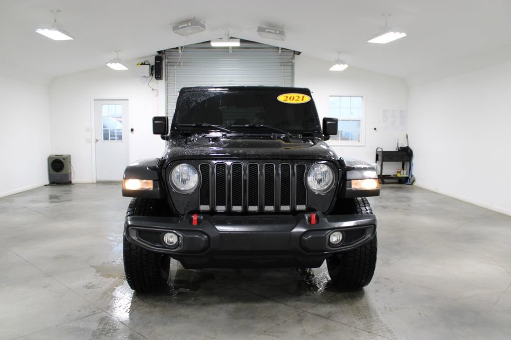 Used 2021 Jeep Wrangler Unlimited Rubicon w/ Cold Weather Group image 3