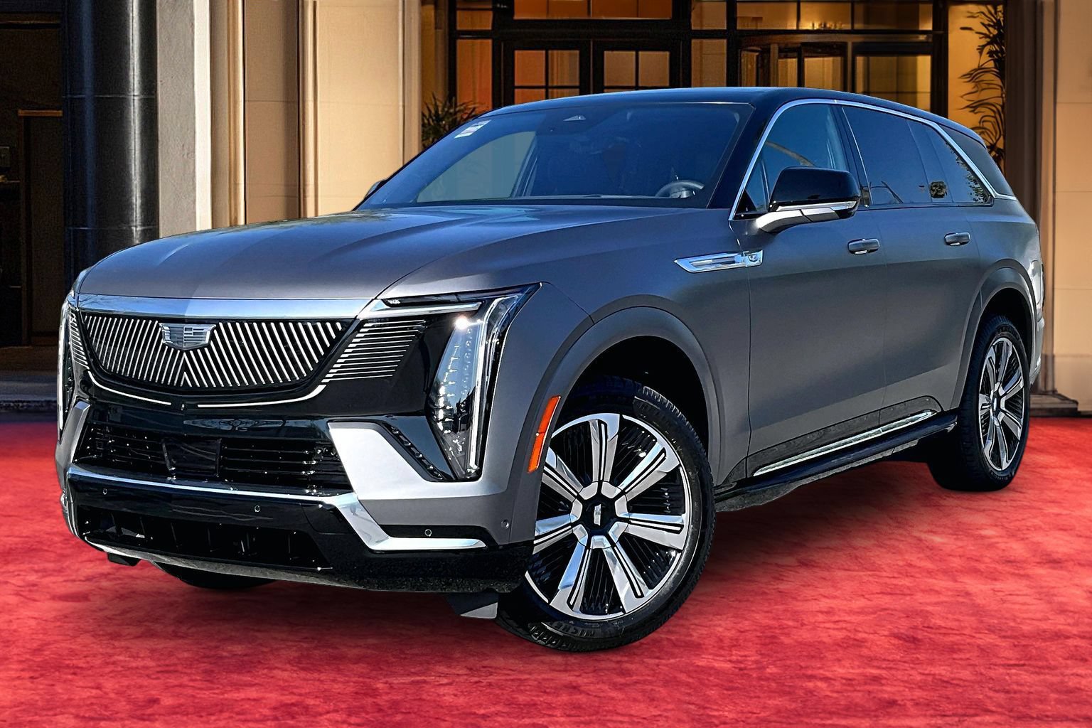 New 2026 Cadillac Escalade IQ Luxury 2 w/ LPO, Floor Liner Package