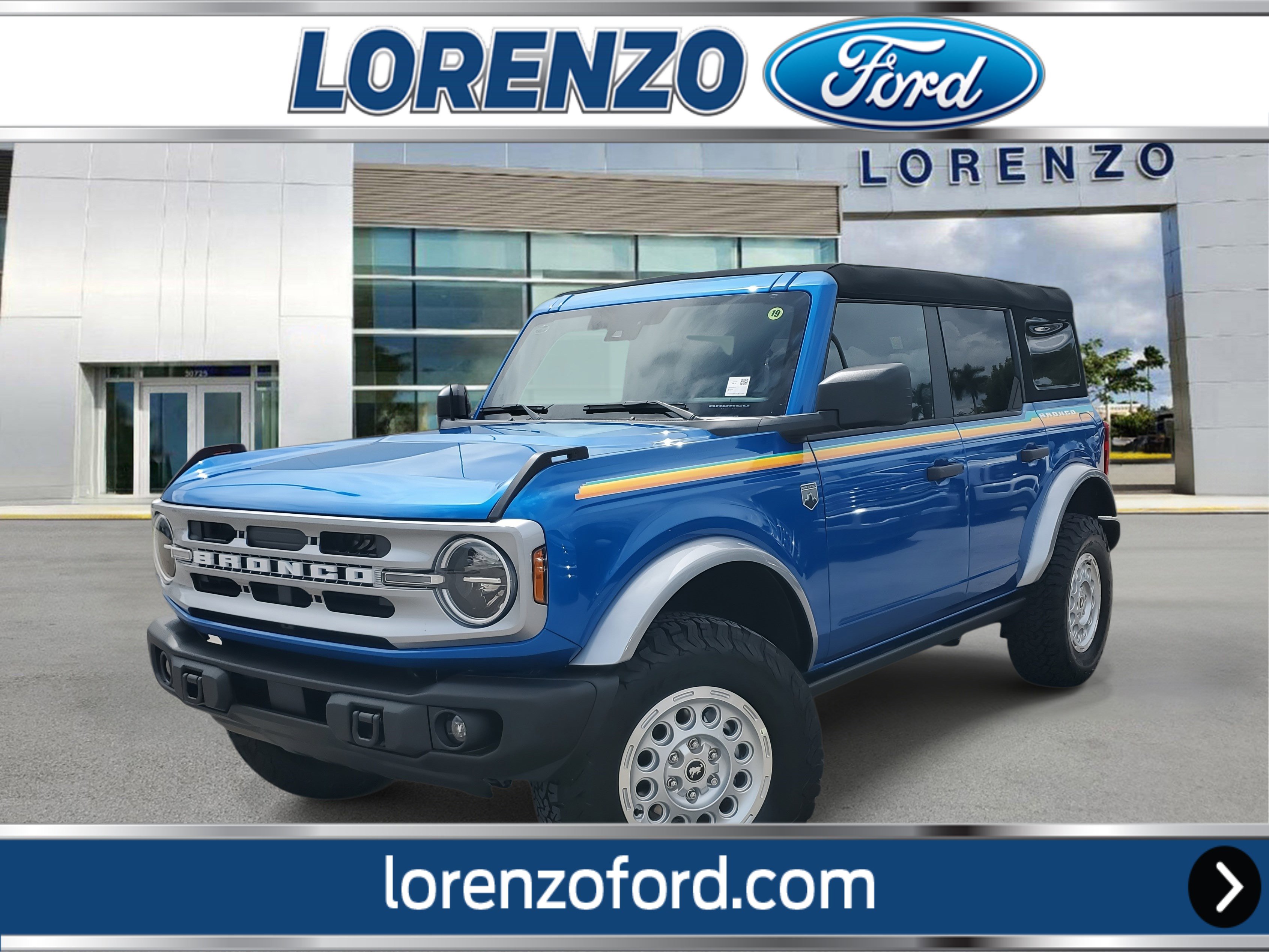 New 2025 Ford Bronco Big Bend
