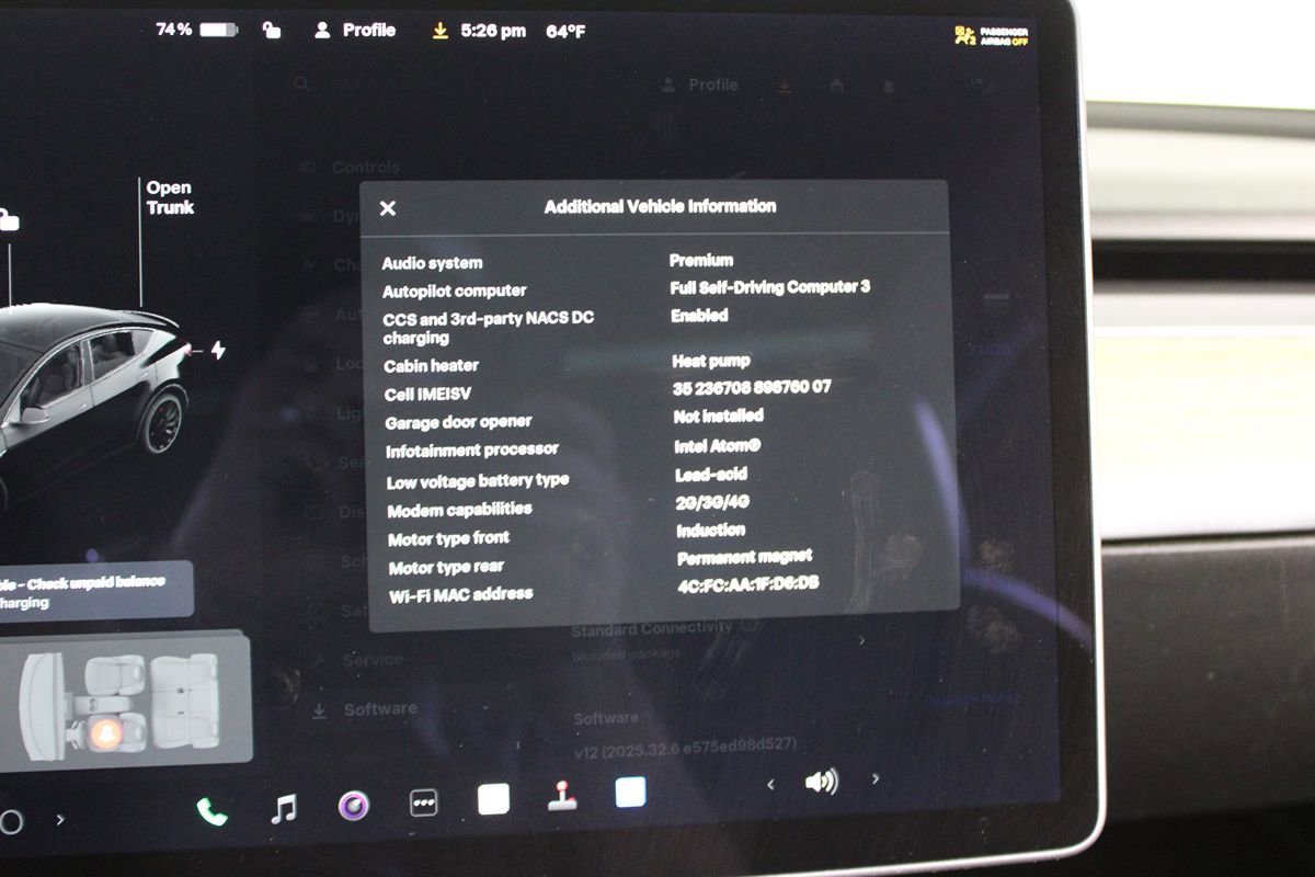 Used 2021 Tesla Model Y Performance AWD/4WD image 20
