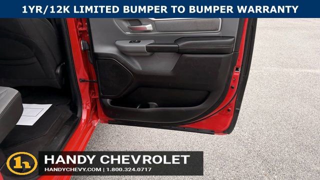 Used 2021 RAM 1500 Big Horn AWD/4WD image 49