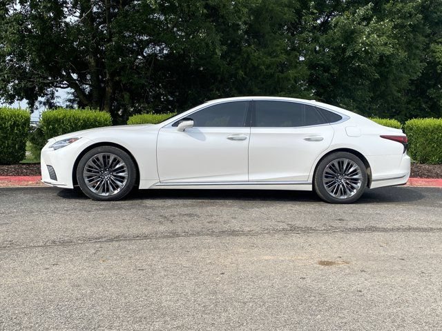 Used 2021 Lexus LS 500 w/ Interior Upgrade Package RWD image 7