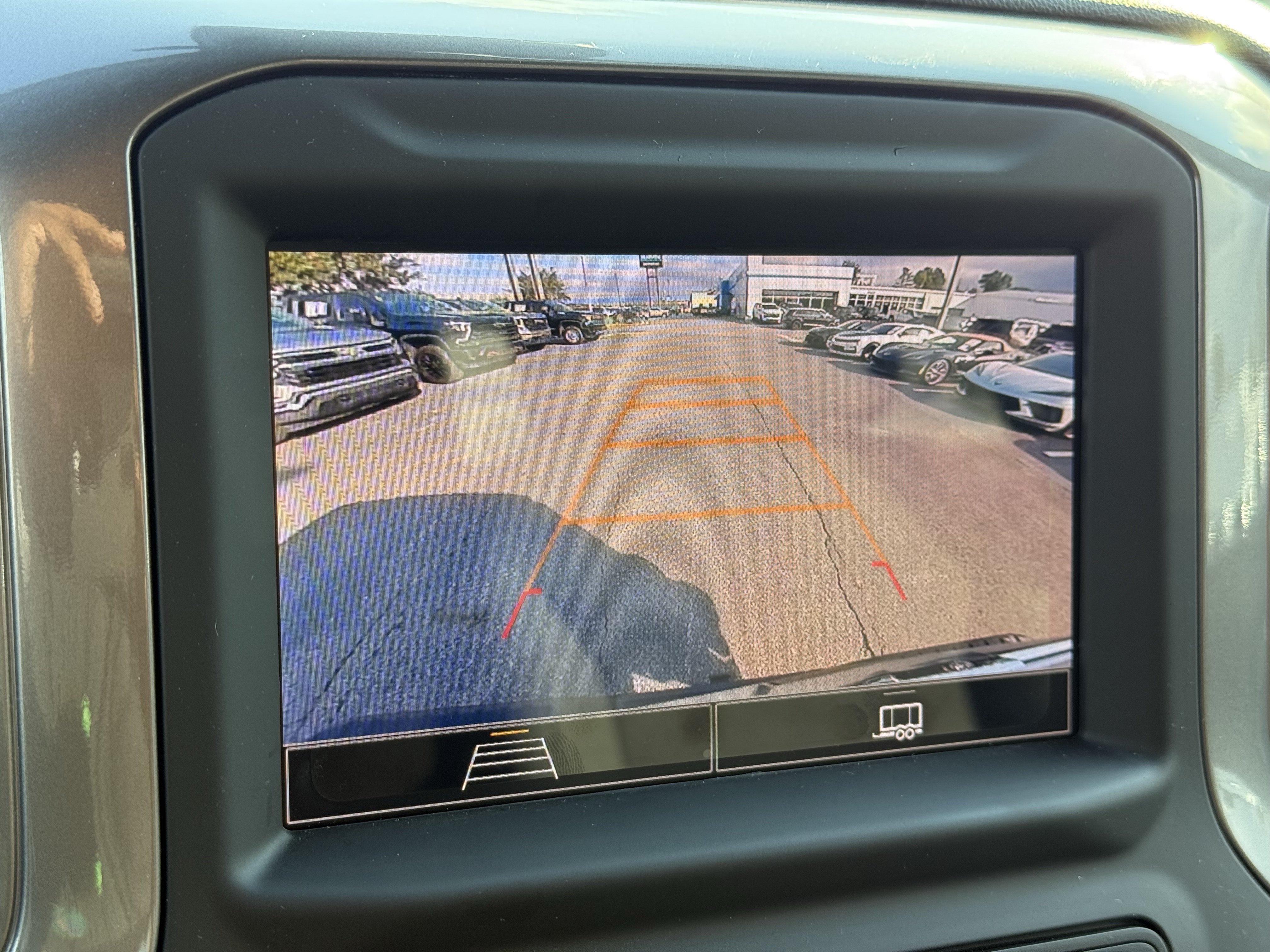 New 2026 Chevrolet Silverado 1500 Custom Trail Boss AWD/4WD image 23