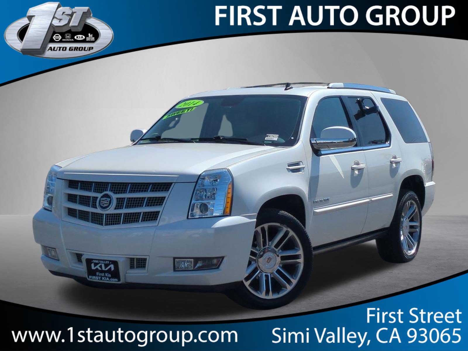 Used 2014 Cadillac Escalade Premium