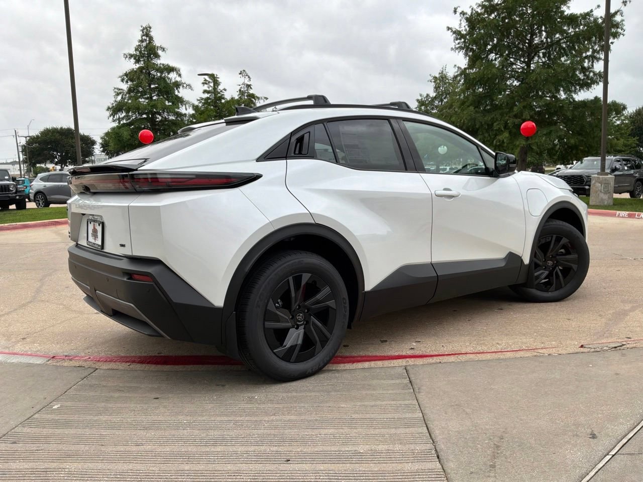 New 2026 Toyota C-HR AWD/4WD image 5