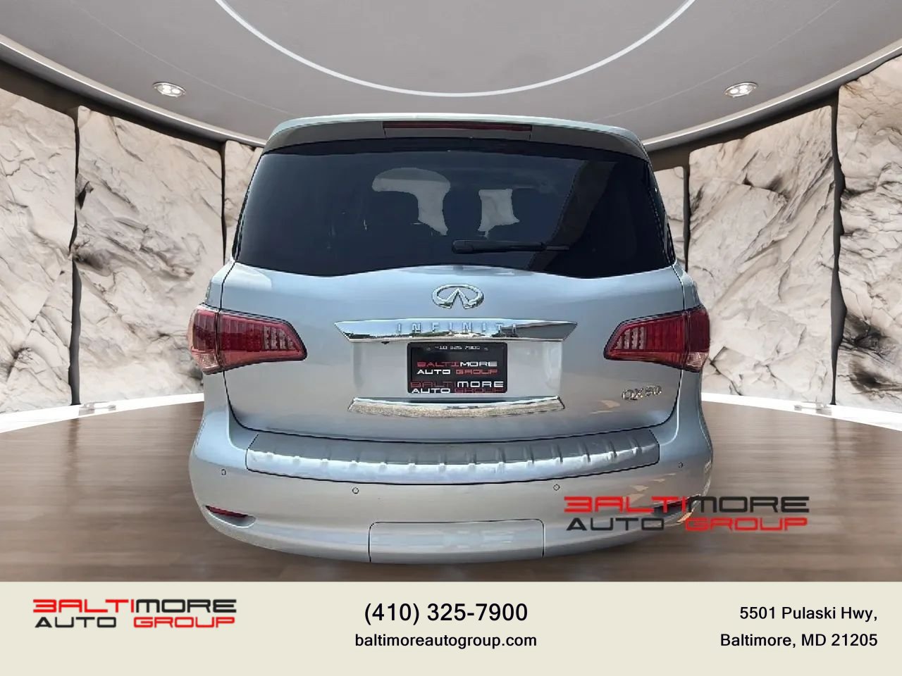 Used 2017 INFINITI QX80 4WD w/ Driver Assistance Package image 5