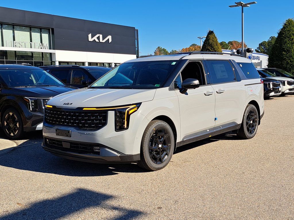 New 2026 Kia Carnival SX Prestige