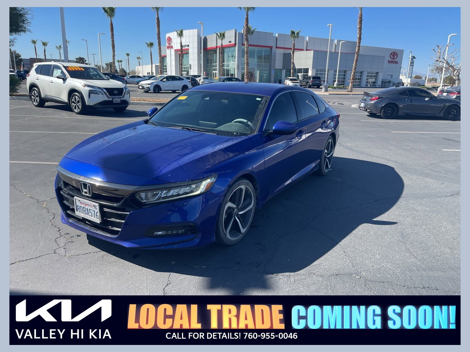 Used 2018 Honda Accord Sport image 1