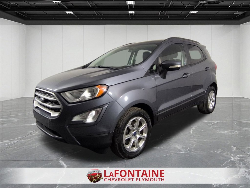 Used 2019 Ford EcoSport SE image 4