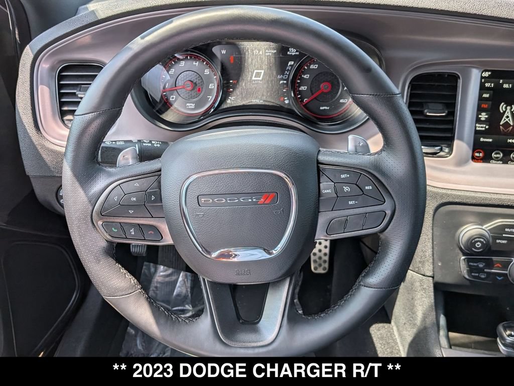 Used 2023 Dodge Charger R/T w/ Blacktop Package RWD image 20