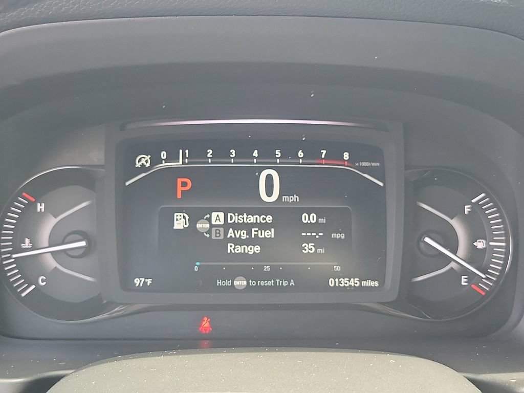 Certified 2025 Honda Passport TrailSport image 28