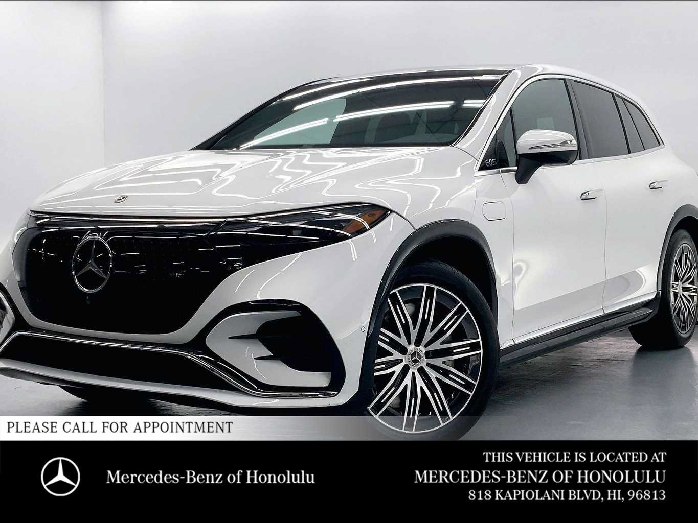 Certified 2023 Mercedes-Benz EQS 580 4MATIC SUV