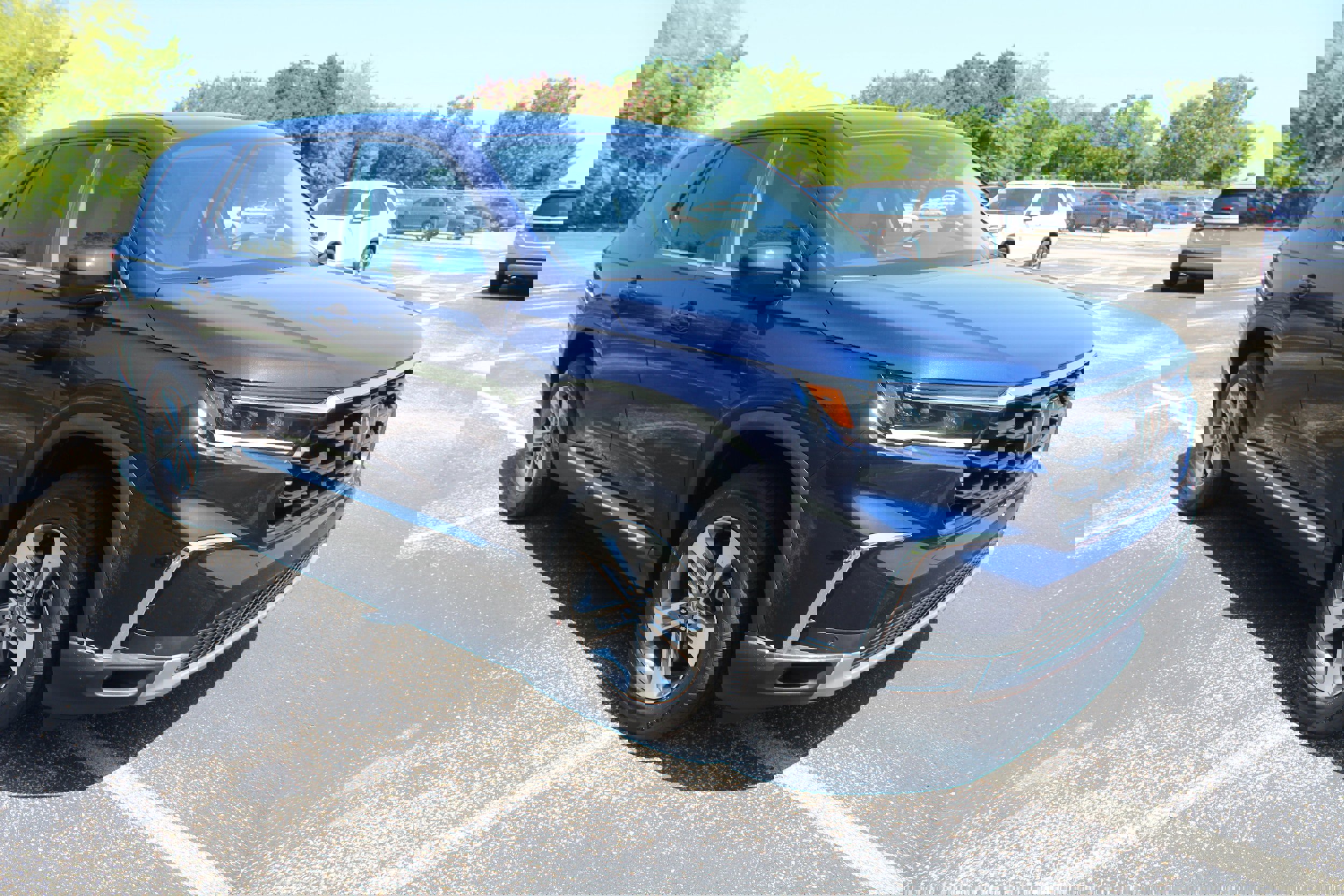 New 2025 Honda Pilot EX-L image 1