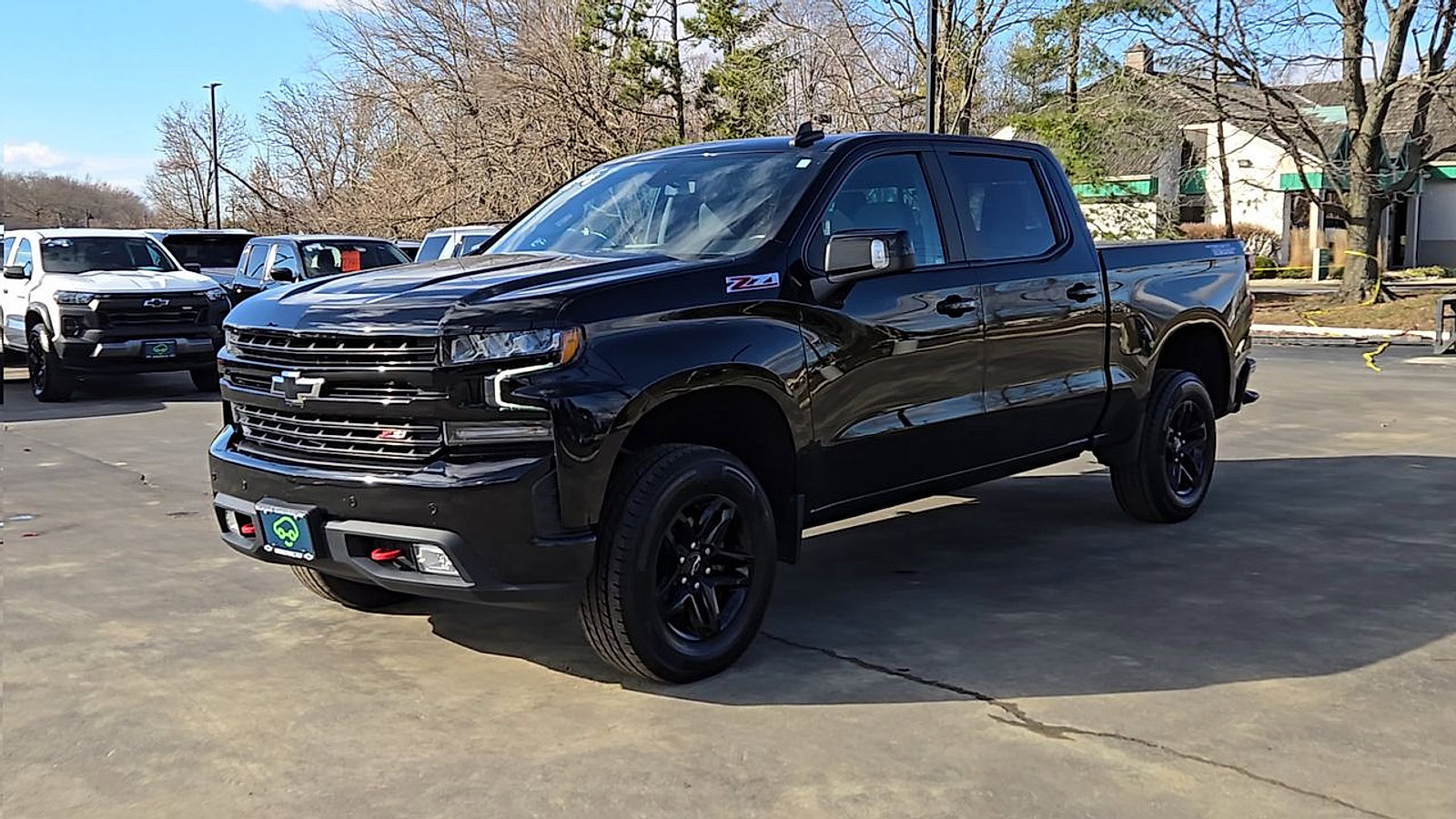 Certified 2022 Chevrolet Silverado 1500 LT Trail Boss w/ LT Trail Boss Premium Package image 8