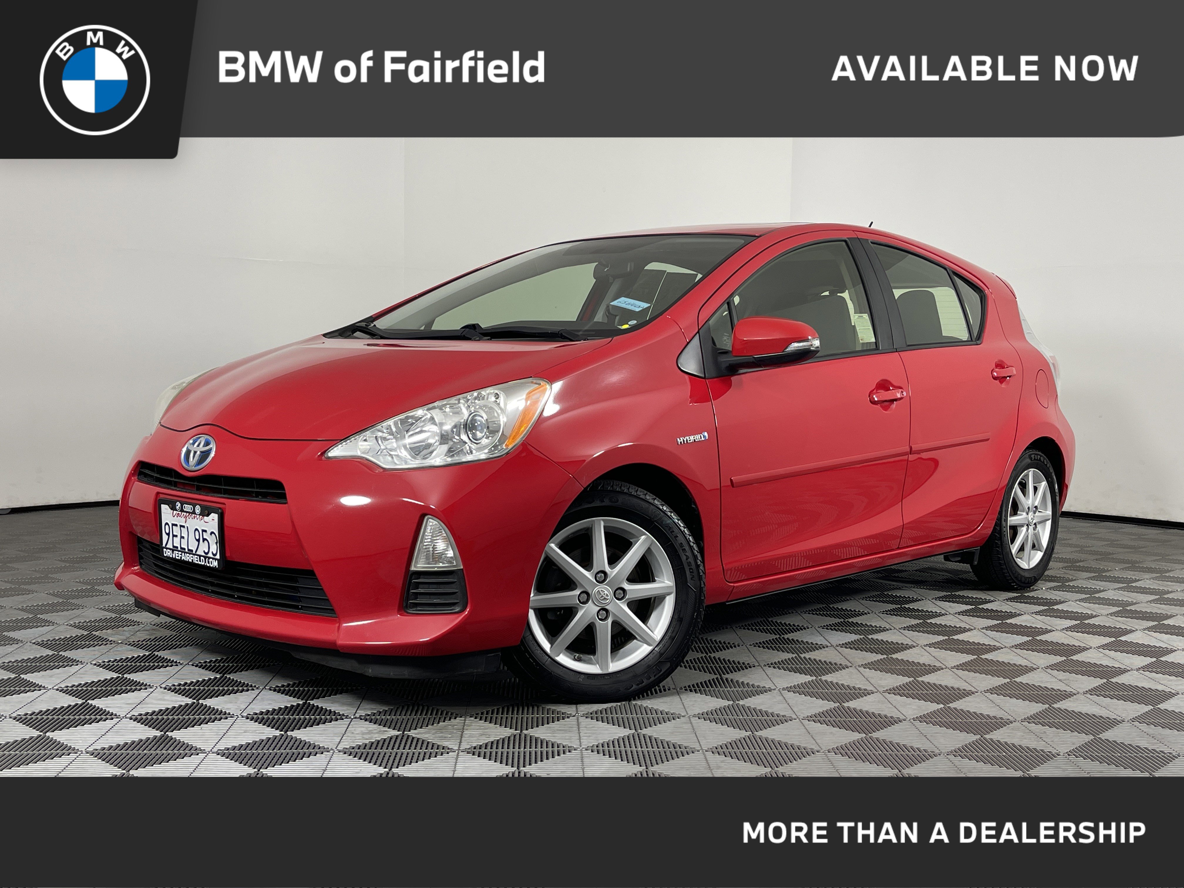 Used 2012 Toyota Prius C Three
