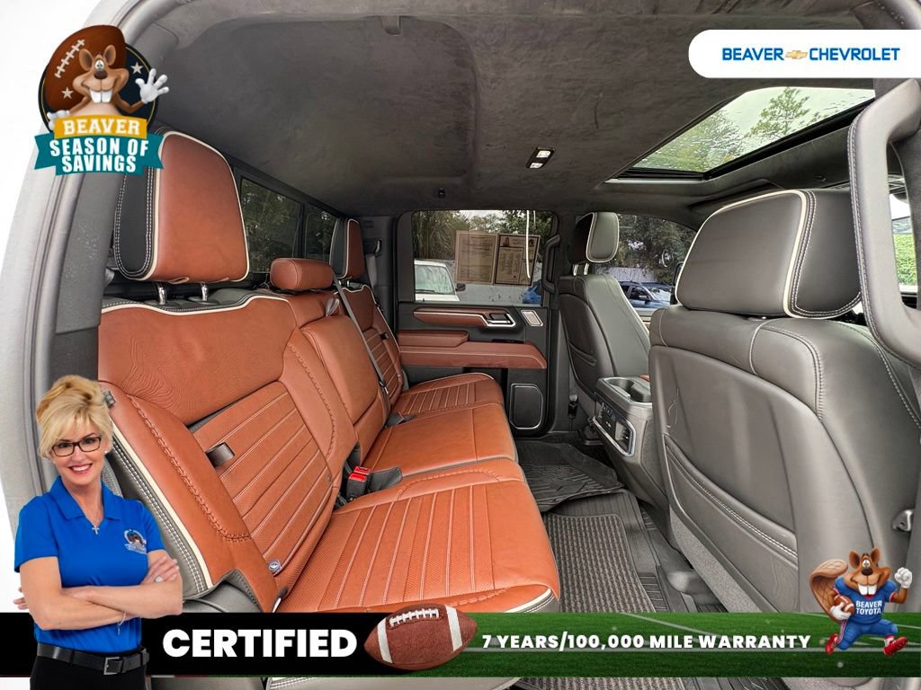 Used 2025 GMC Sierra 2500 Denali Ultimate AWD/4WD image 25