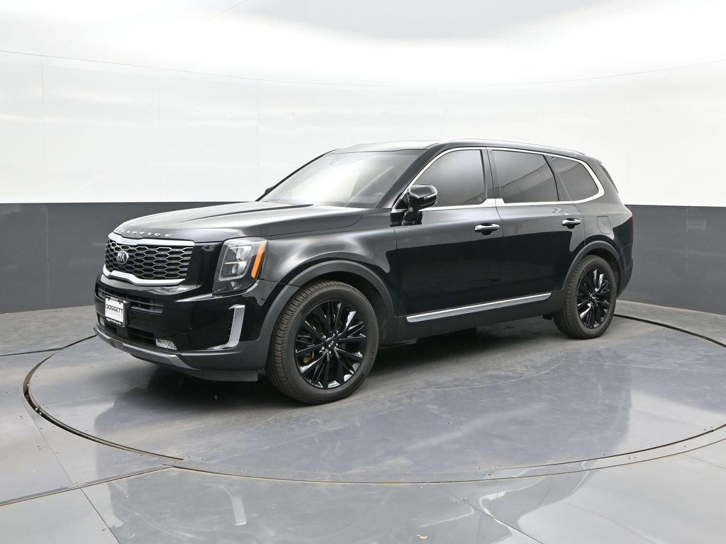 Used 2021 Kia Telluride SX w/ SX Prestige Package AWD/4WD image 1