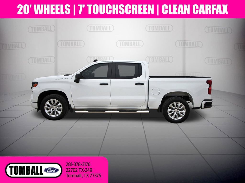 Used 2024 Chevrolet Silverado 1500 Custom image 4