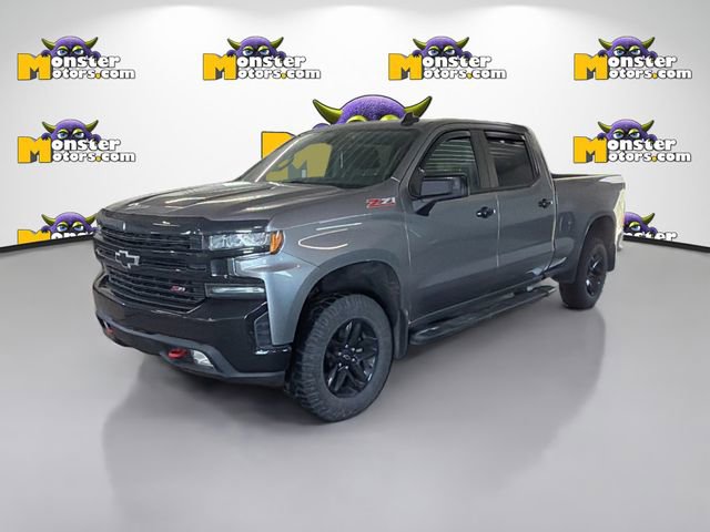 Used 2022 Chevrolet Silverado 1500 LT Trail Boss w/ Bed Protection Package AWD/4WD image 1
