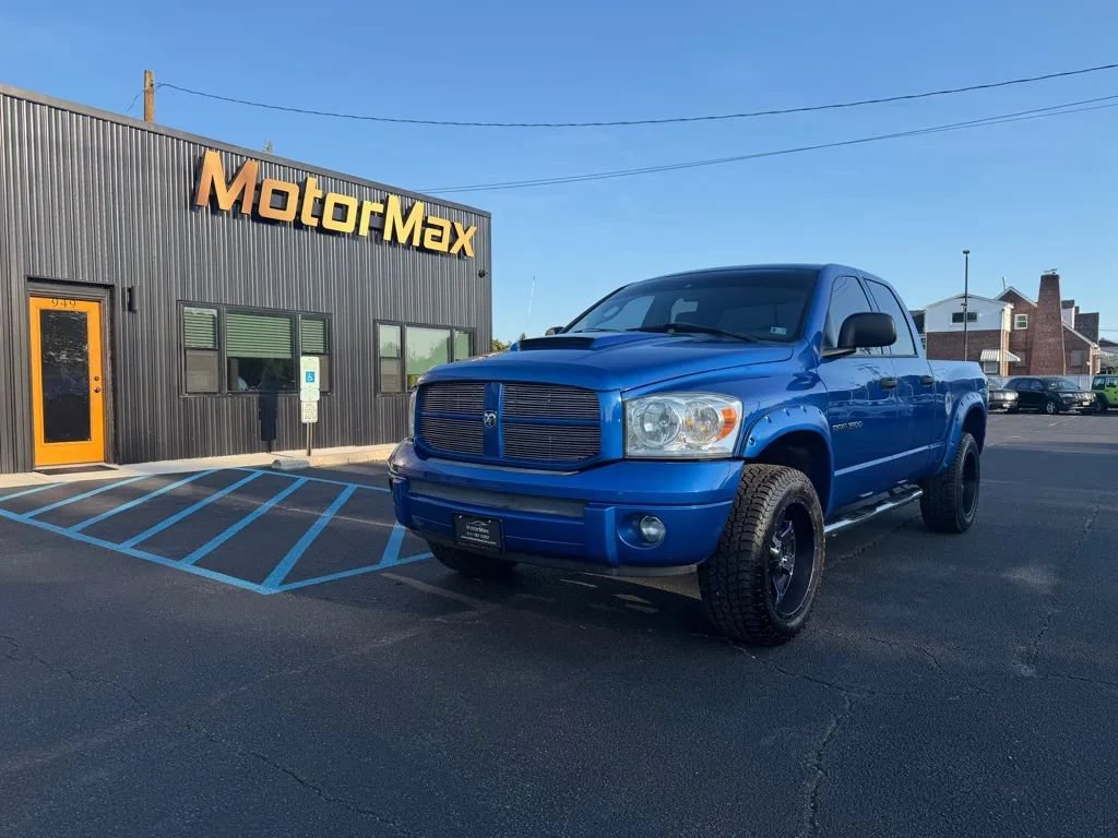Used 2007 Dodge Ram 1500 Truck SLT