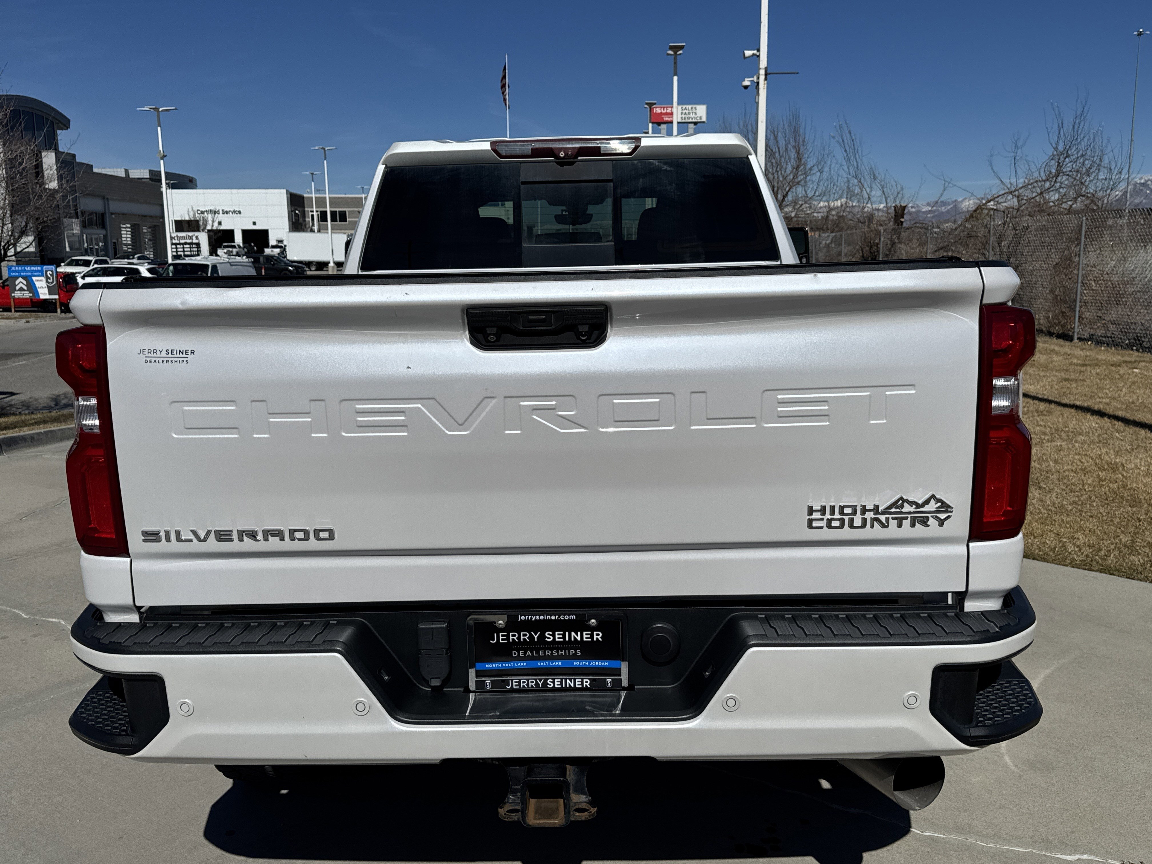Used 2020 Chevrolet Silverado 3500 High Country w/ Z71 Off-Road Package image 4