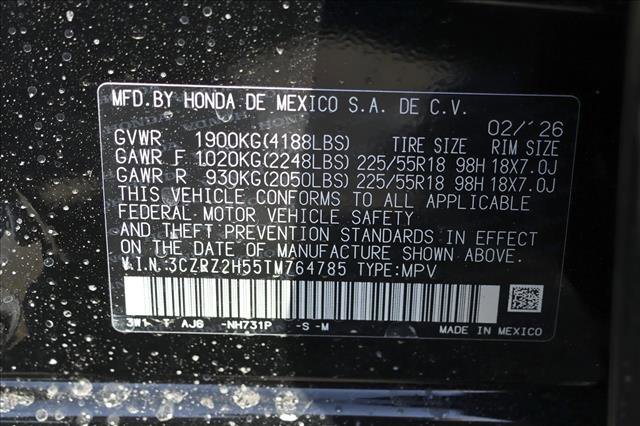 New 2026 Honda HR-V Sport image 24