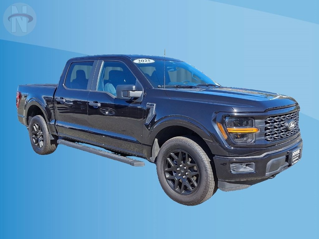 Used 2025 Ford F150 STX w/ STX Black Appearance Package