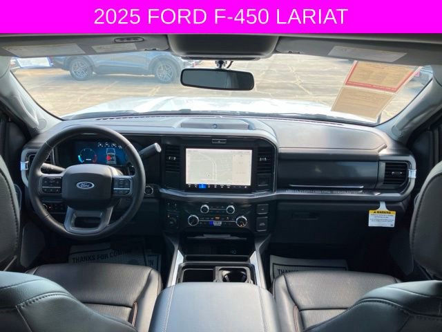 Used 2025 Ford F450 Lariat w/ Chrome Package AWD/4WD image 24