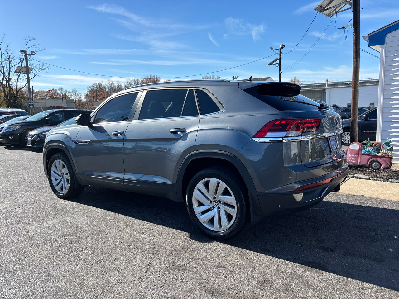 Used 2021 Volkswagen Atlas Cross Sport SE image 7
