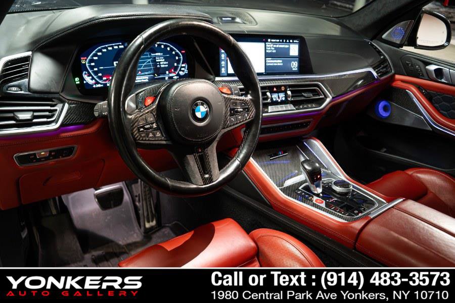 Used 2021 BMW X5 M w/ Competition Package image 45