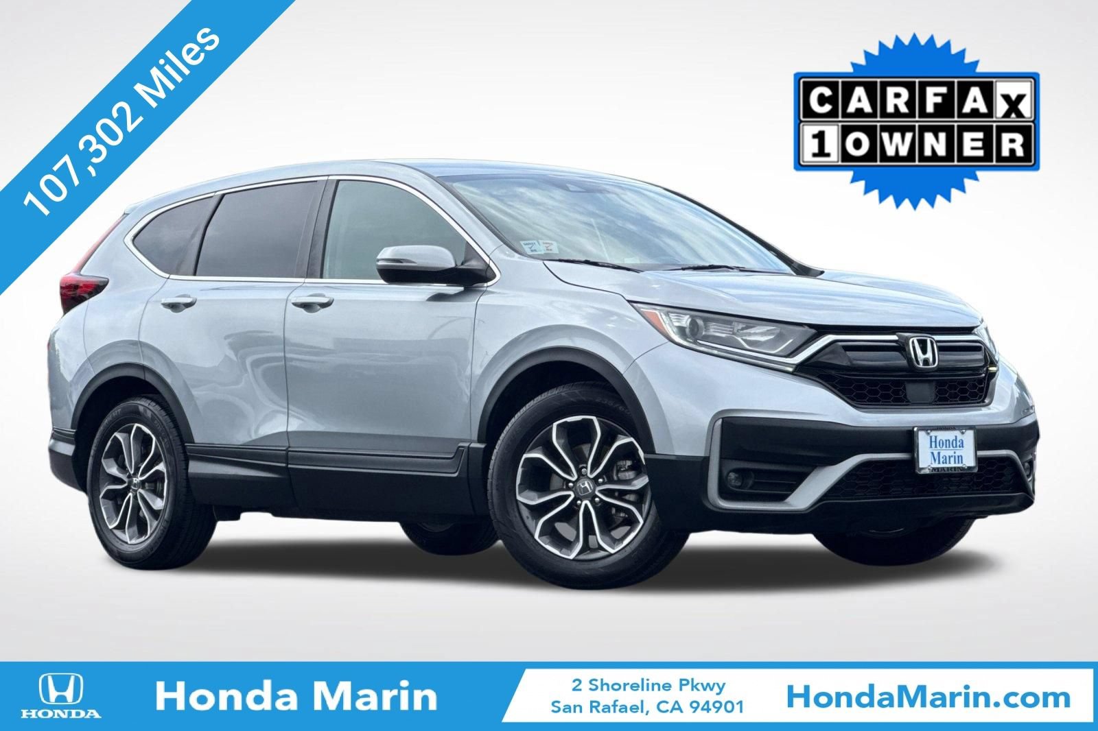 Used 2022 Honda CR-V EX-L image 1