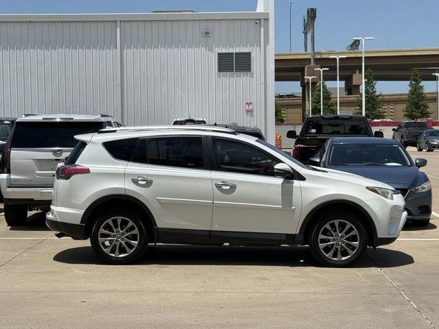 Used 2016 Toyota RAV4 Limited w/ Advanced Technology Package AWD/4WD image 3