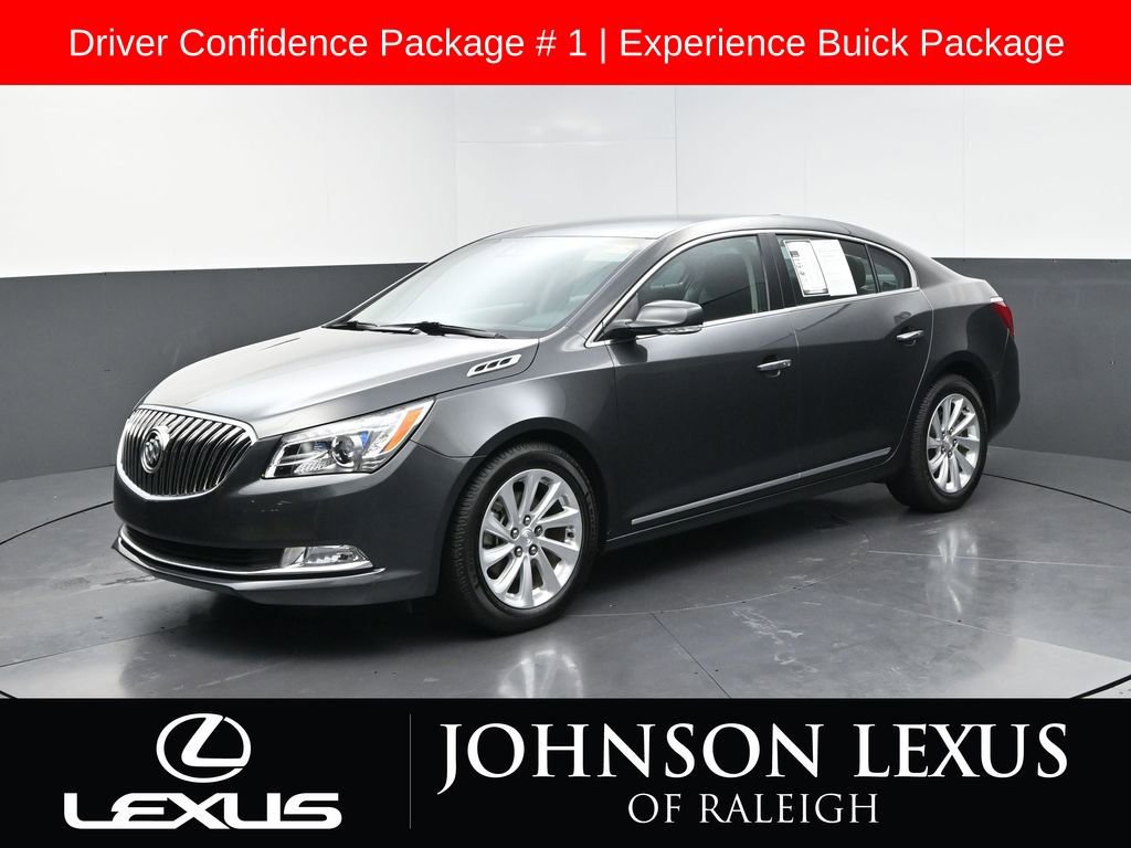 Used 2016 Buick LaCrosse Leather w/ Experience Buick Package
