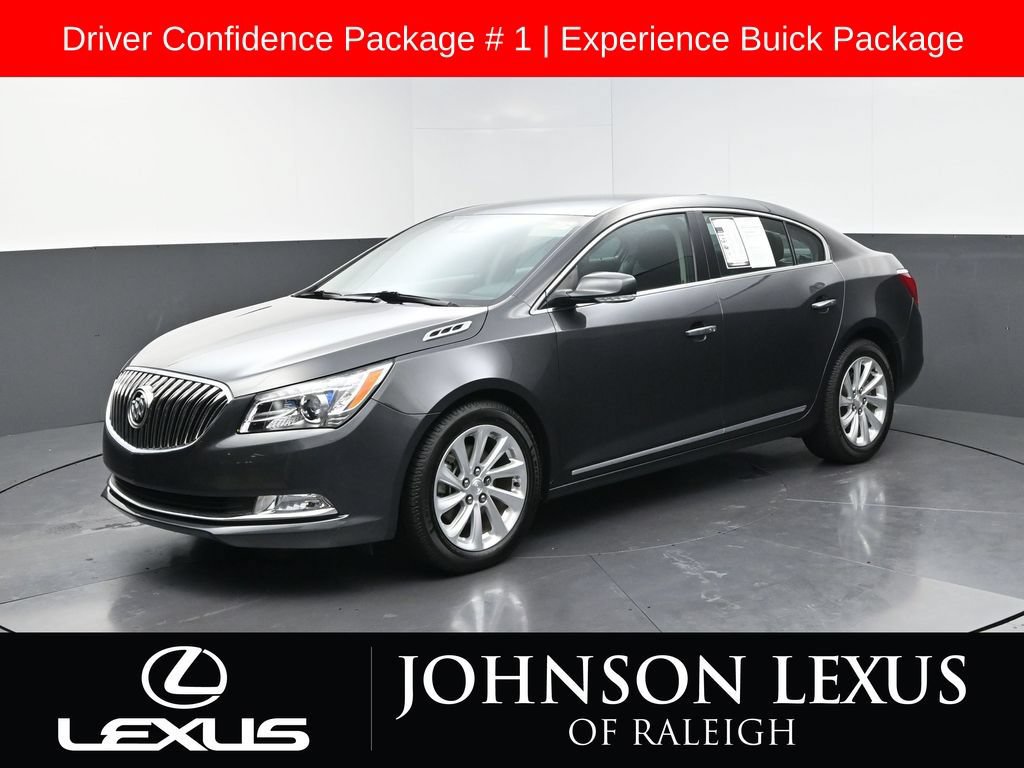 Used 2016 Buick LaCrosse Leather w/ Experience Buick Package FWD image 1