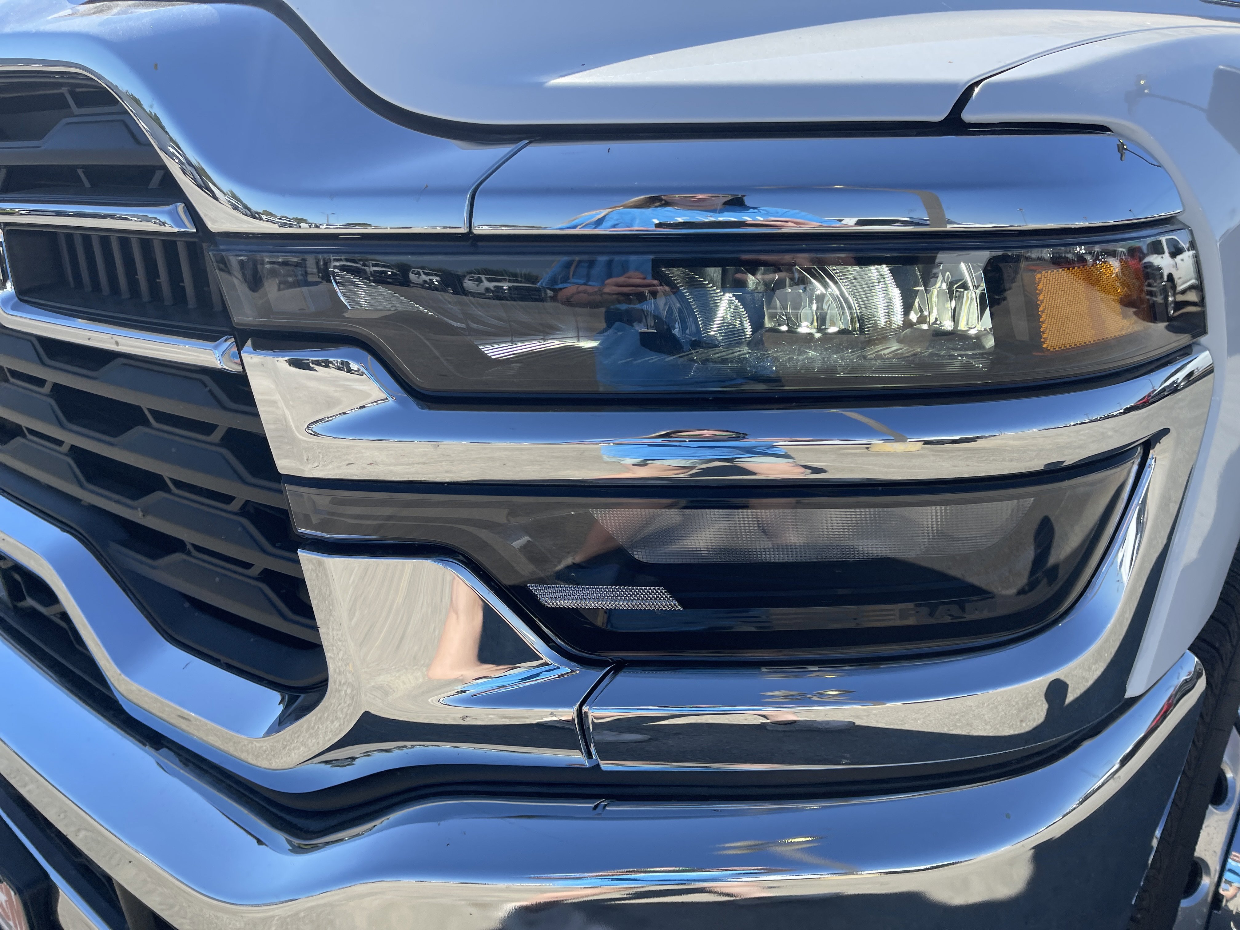 New 2026 RAM 3500 Tradesman w/ Chrome Appearance Group image 10