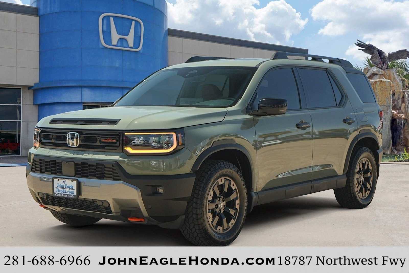 Used 2026 Honda Passport TrailSport Elite image 1